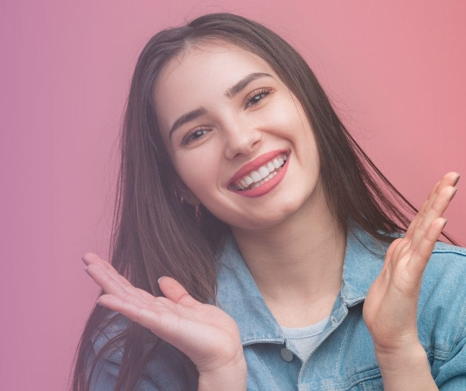 dental sealants weymouth ma - young woman smiling