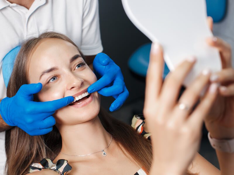 how dentists design a customized smile makeover plan